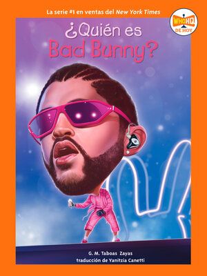 cover image of ¿Quién es Bad Bunny?